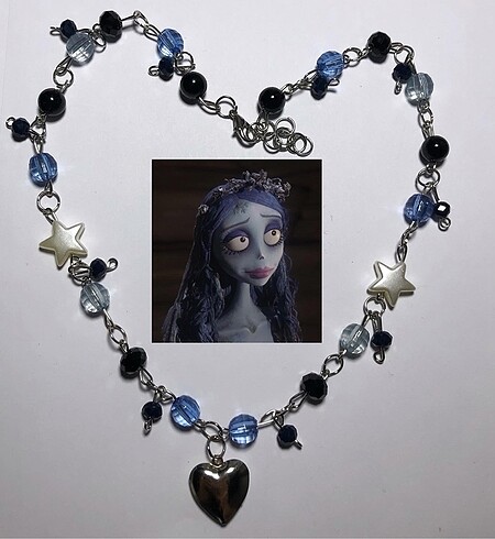 corpse bride kolye