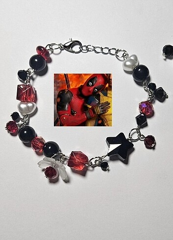 Deadpool bileklik