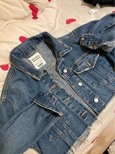 Denim kot ceket