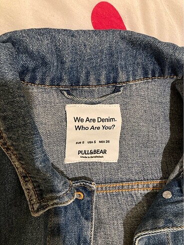 Pull and Bear Denim kot ceket