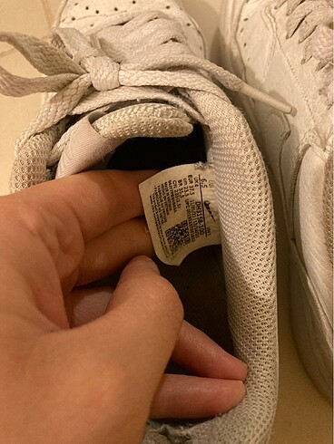 37,5 Beden Nike court
