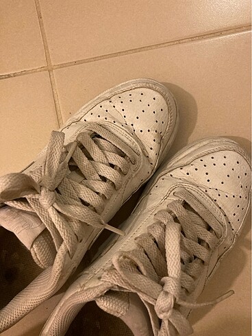 37,5 Beden beyaz Renk Nike court
