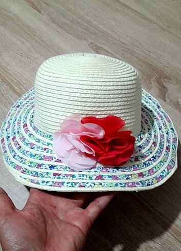 LC Waikiki Kız çocuk hasır şapka