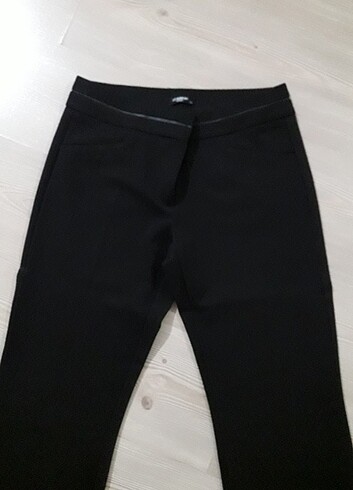 38 Beden Siyah kumaş pantolon 