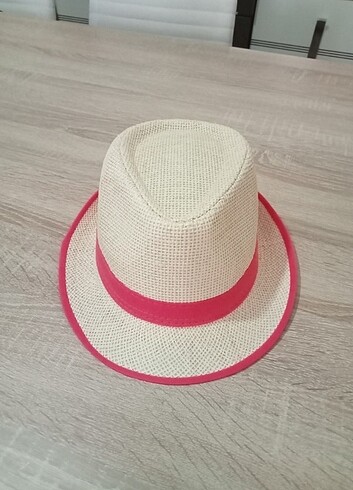 Hasır plaj şapkası 