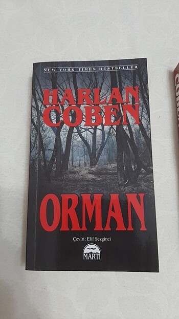 Harlan Coben Orman 