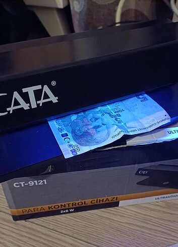  Beden Renk CATA ct-9121 para kontrol cihazı