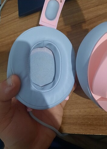 Beden Renk ONIKUMA K9 gaming kulaklık pembe