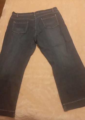 46 Beden Lacivert Midi kot Pantolon