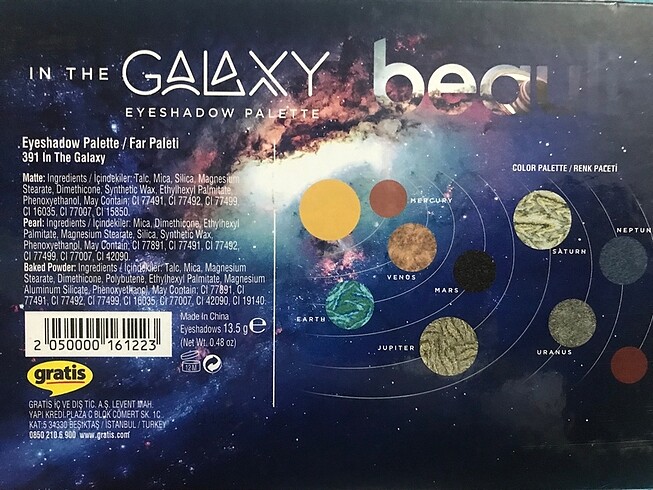 Revolution Beaulis In The Galaxy