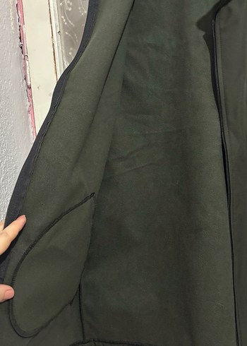 Fermuarlı Erkek Yelek - Görsel 3