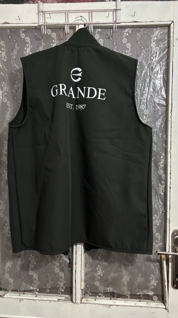 Fermuarlı Erkek Yelek - Görsel 5