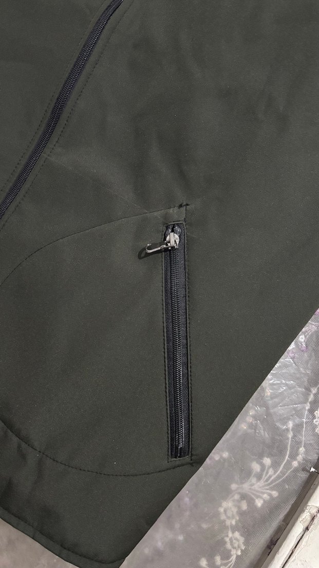 Fermuarlı Erkek Yelek - Görsel 2