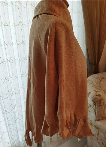 Diğer Polar taba rengi panço