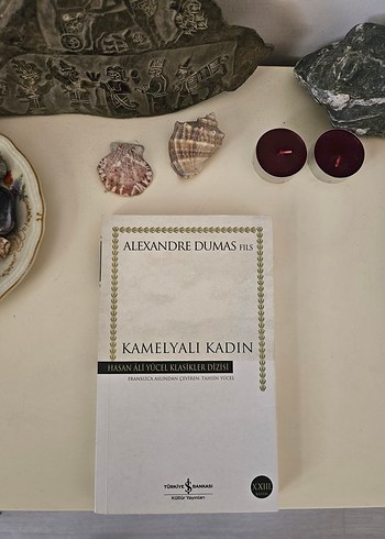 Kamelyalı Kadın - Alexandre Dumas Fils