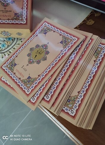  Sıfır, 30 cüzlü Kur'an ı Kerim 