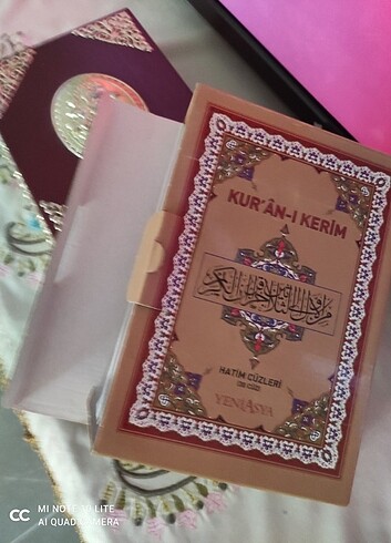  Beden Sıfır, 30 cüzlü Kur'an ı Kerim 