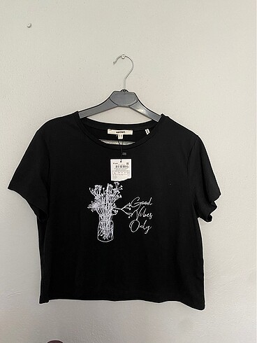 koton siyah t-shirt