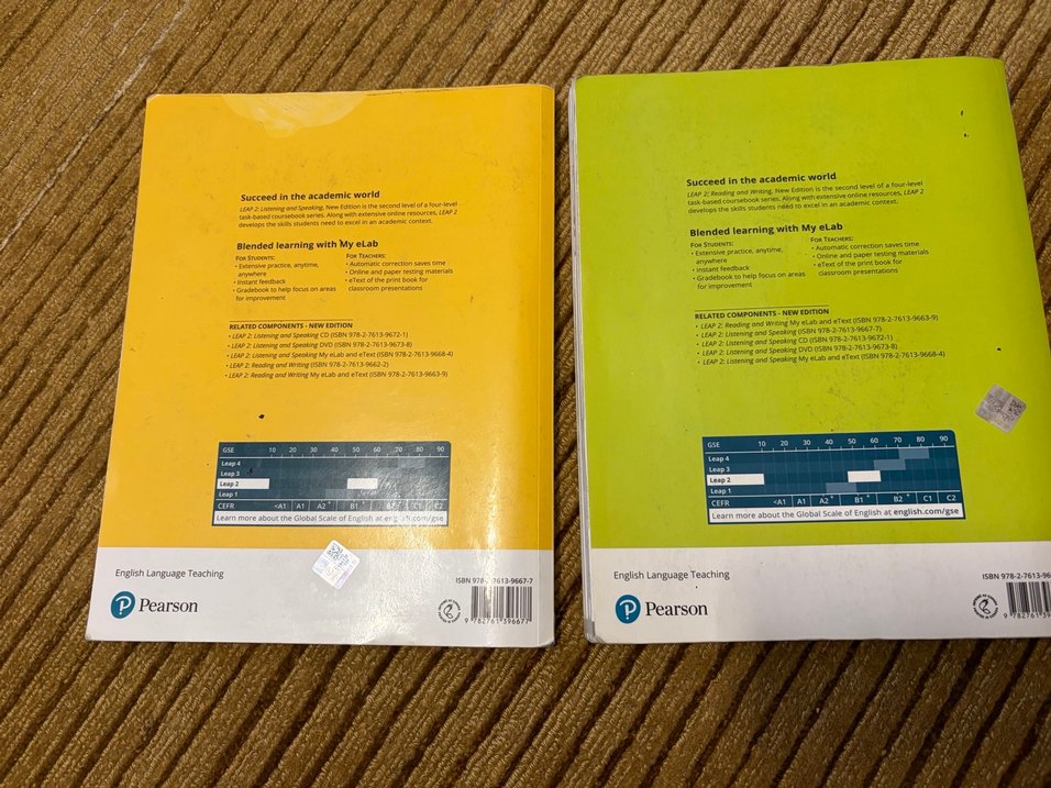 Leap 2 Kitap Seti - Dinleme, Konuşma, Okuma, Yazma - Görsel 2