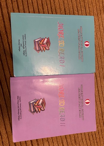 ODTÜ Reader at work 1-2 ve More to Read 1-2 set - Görsel 3