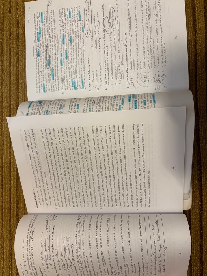 ODTÜ Reader at work 1-2 ve More to Read 1-2 set - Görsel 4