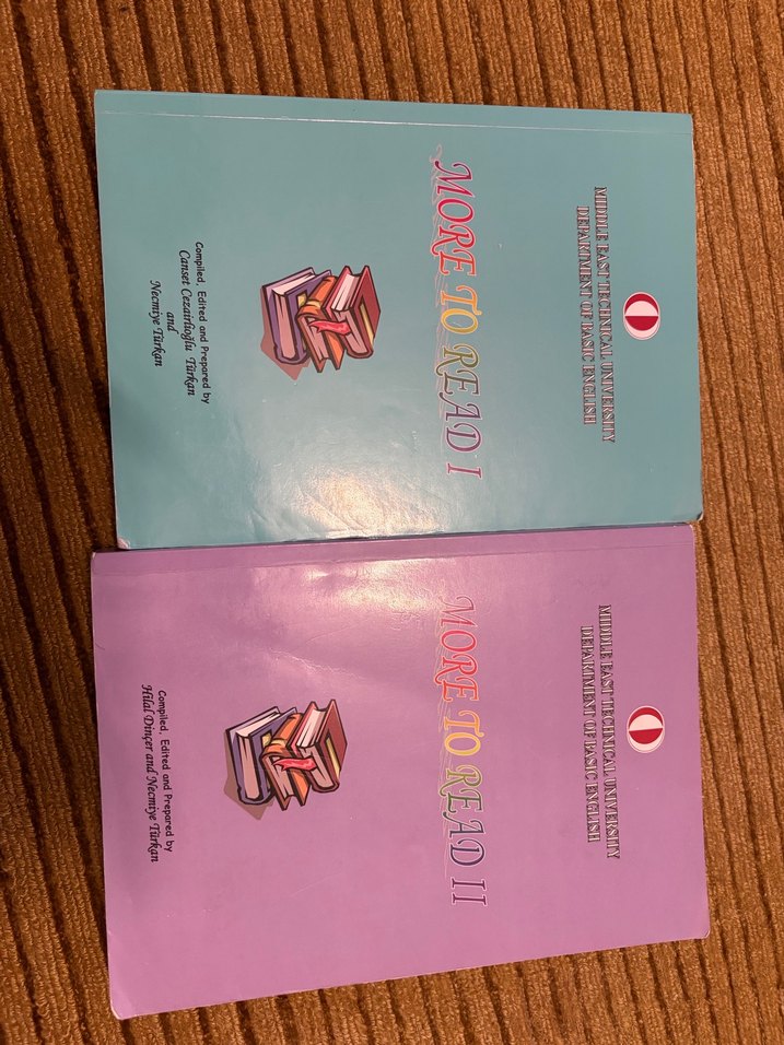 ODTÜ Reader at work 1-2 ve More to Read 1-2 set - Görsel 3