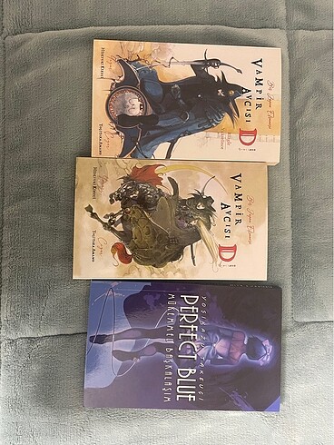 Vampir avcısı 1-2, perfect blue