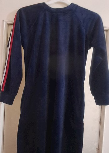 Kadın Uzun Kollu Lacivert Spor Elbise - Görsel 4