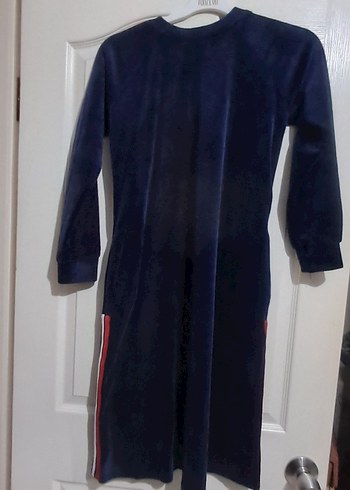 Kadın Uzun Kollu Lacivert Spor Elbise - Görsel 6