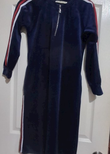 Kadın Uzun Kollu Lacivert Spor Elbise - Görsel 7