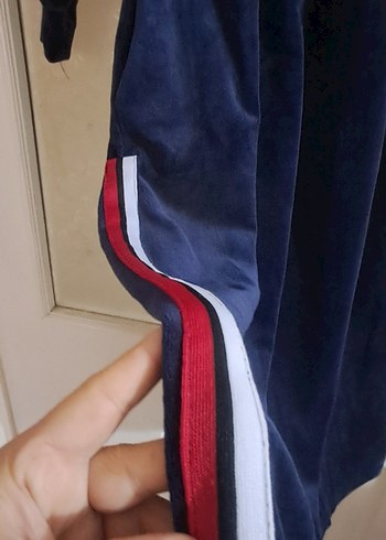 Kadın Uzun Kollu Lacivert Spor Elbise - Görsel 5