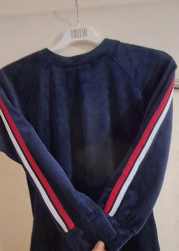 Kadın Uzun Kollu Lacivert Spor Elbise - Görsel 3