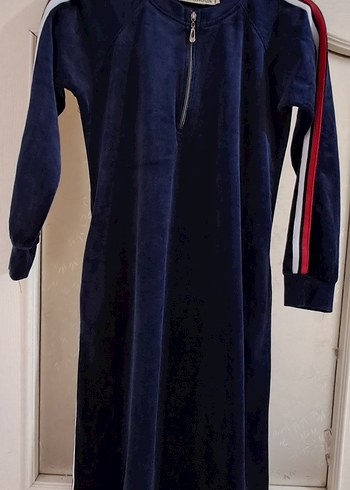 Kadın Uzun Kollu Lacivert Spor Elbise - Görsel 2