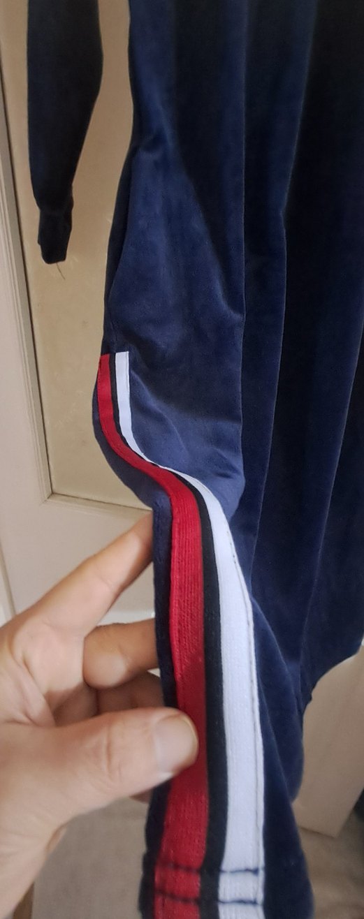 Kadın Uzun Kollu Lacivert Spor Elbise - Görsel 5