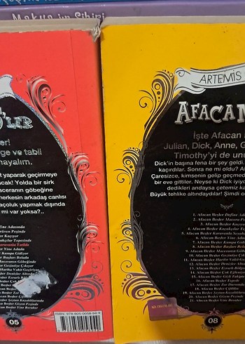 Afacan 5'ler Serisi - 4 Kitap Seti - Görsel 3