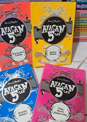 Afacan 5'ler Serisi - 4 Kitap Seti - Görsel 5