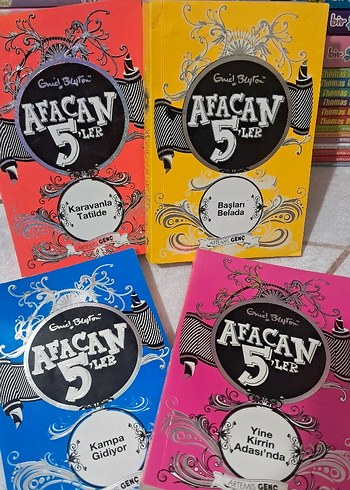 Afacan 5'ler Serisi - 4 Kitap Seti - Görsel 6