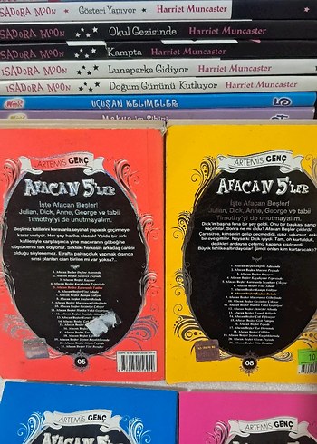 Afacan 5'ler Serisi - 4 Kitap Seti - Görsel 7