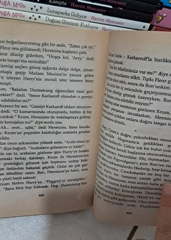 Harry Potter ve Ateş Kadehi - Çevirmenli - Görsel 3