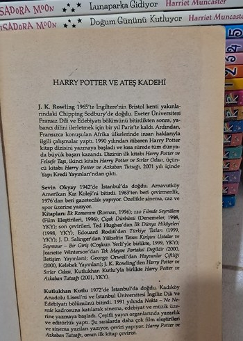 Harry Potter ve Ateş Kadehi - Çevirmenli - Görsel 5