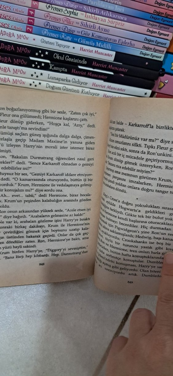 Harry Potter ve Ateş Kadehi - Çevirmenli - Görsel 3