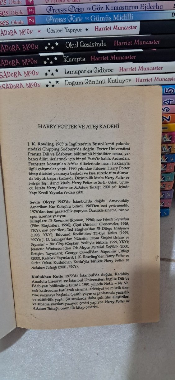 Harry Potter ve Ateş Kadehi - Çevirmenli - Görsel 5