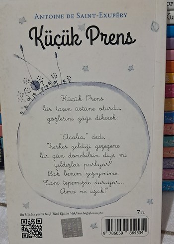 Küçük Prens - Antoine de Saint-Exupéry - Görsel 3