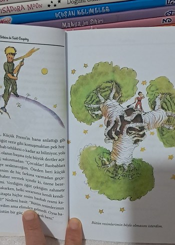 Küçük Prens - Antoine de Saint-Exupéry - Görsel 2
