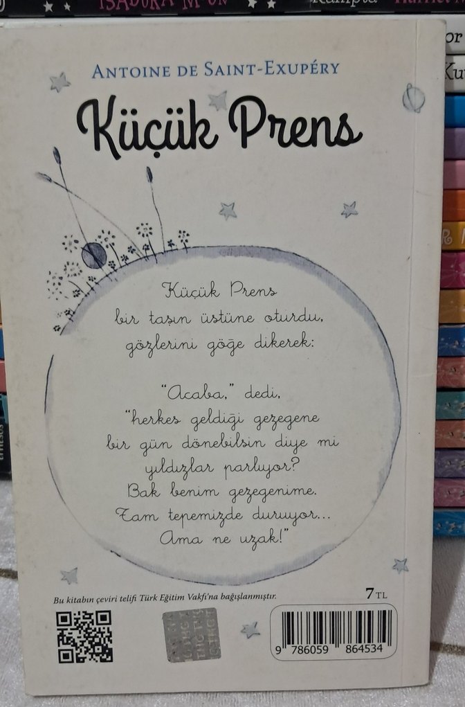 Küçük Prens - Antoine de Saint-Exupéry - Görsel 3