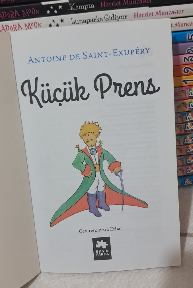 Küçük Prens - Antoine de Saint-Exupéry - Görsel 4
