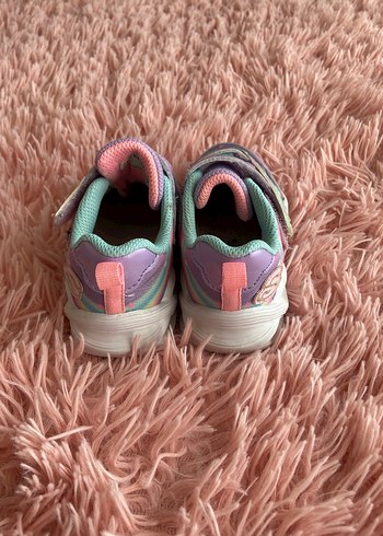 Kız Çocuk Mor Günlük Spor Ayakkabı Skechers - Görsel 4