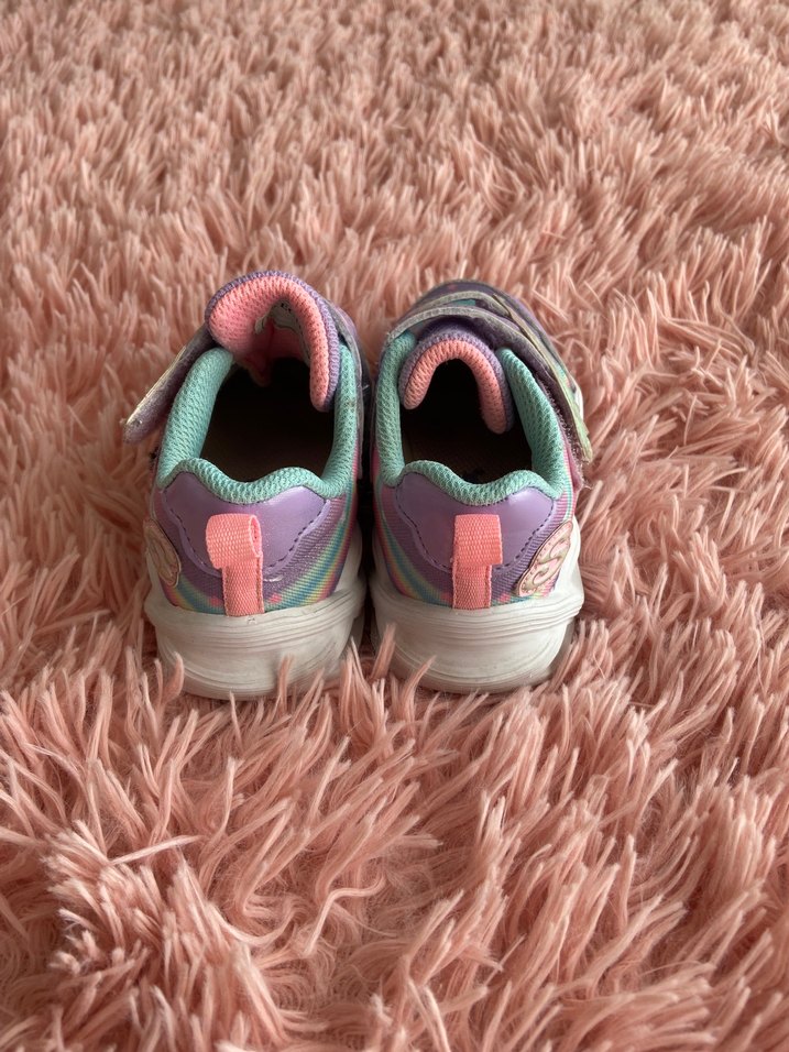 Kız Çocuk Mor Günlük Spor Ayakkabı Skechers - Görsel 4