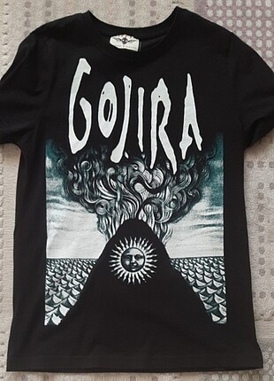 gojira grup tişörtü 