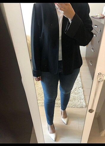 Diğer Siyah ofis ceket